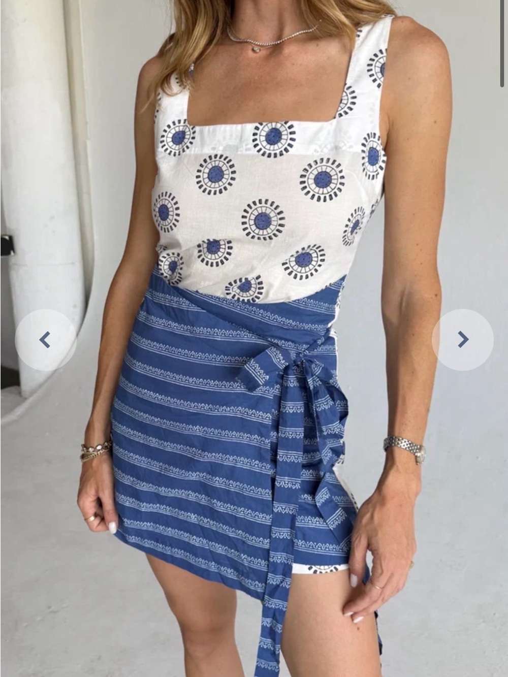 Ciao Lucia Sundial Dress